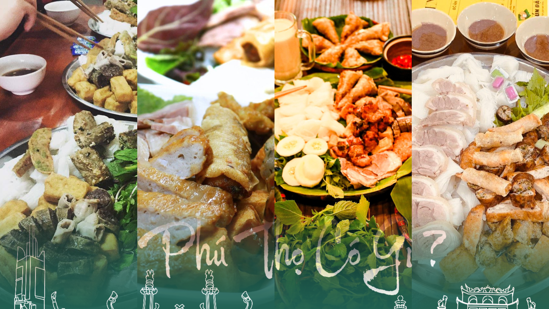 bún đậu mắm tôm