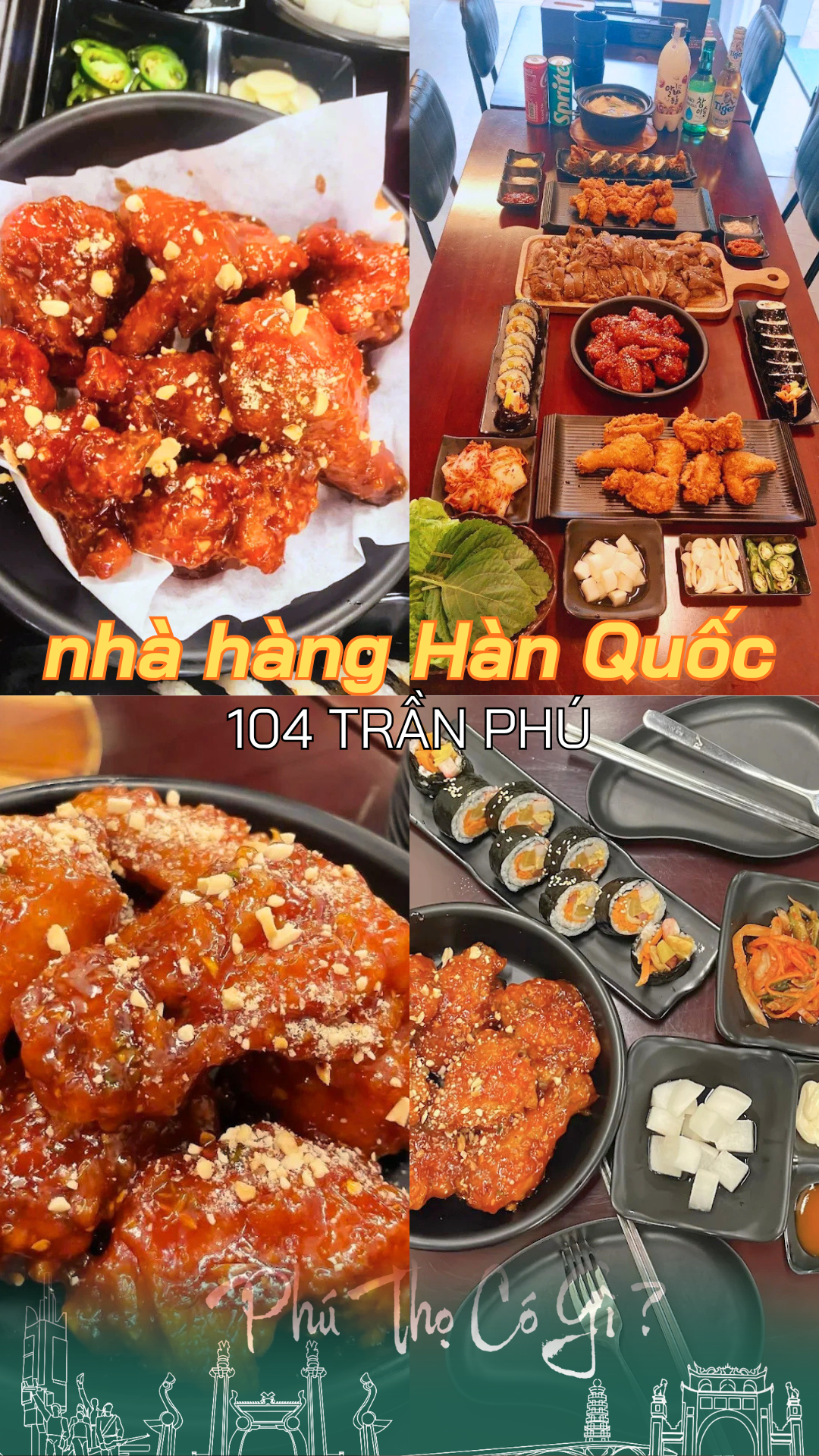 gà rán hàn quốc