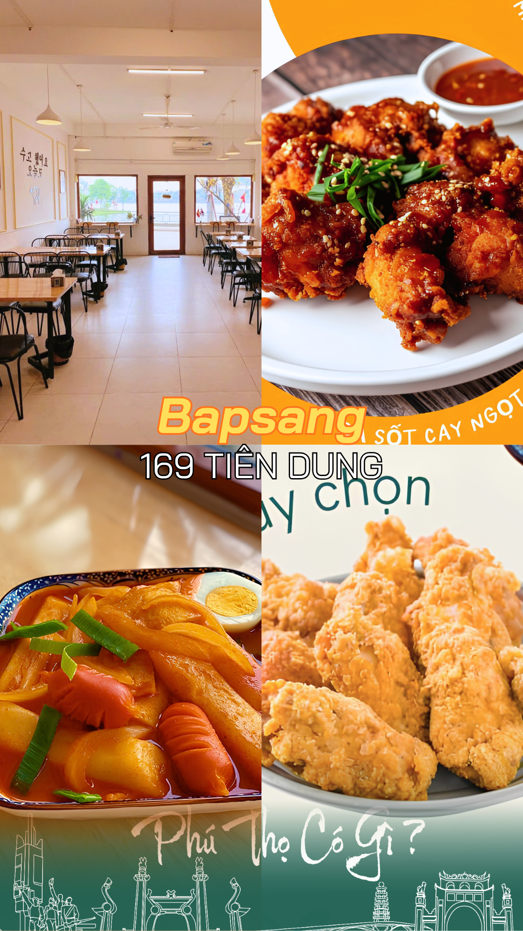 gà rán hàn quốc