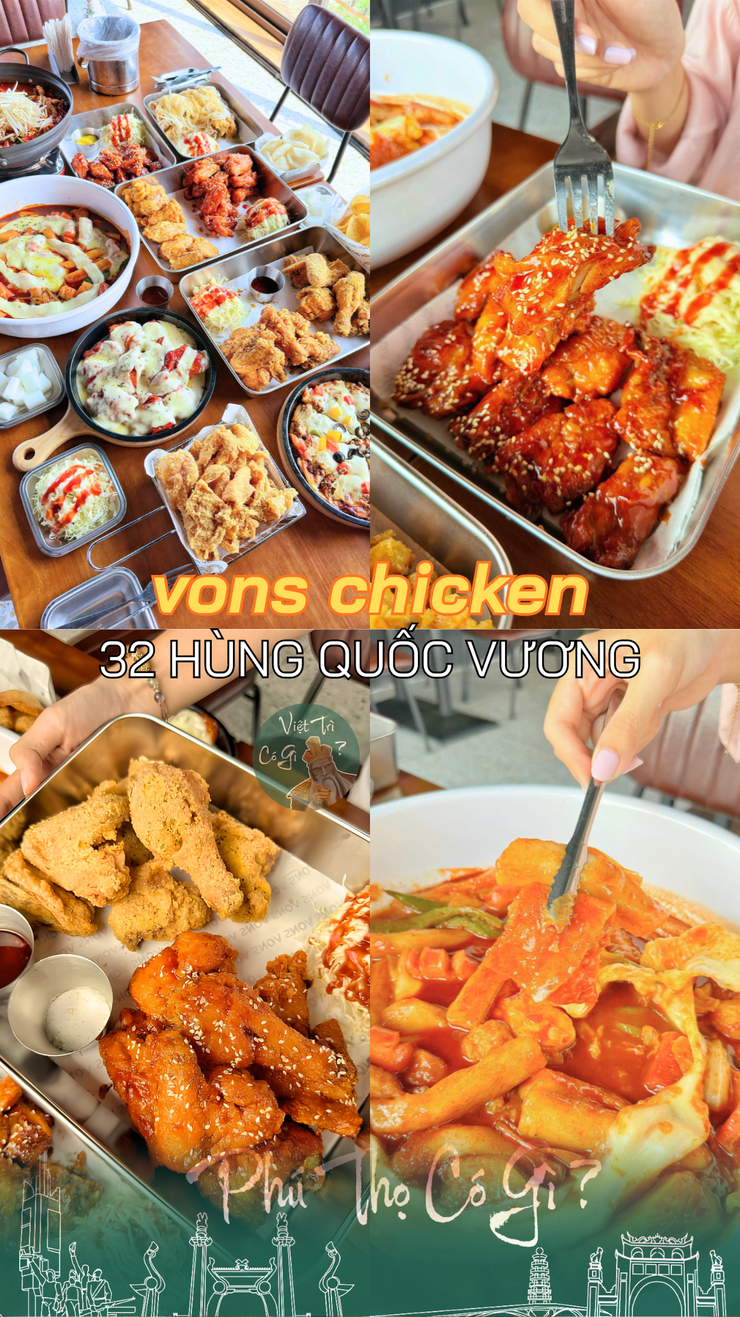 gà rán Hàn Quốc