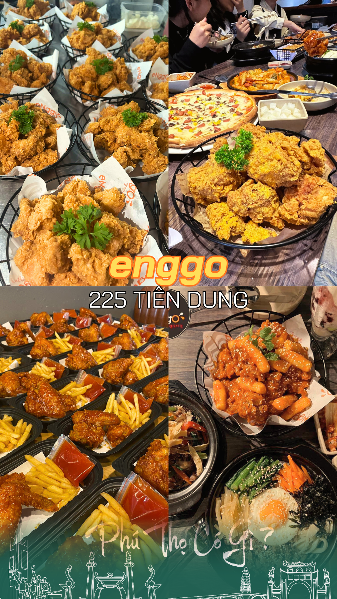 gà rán hàn quốc