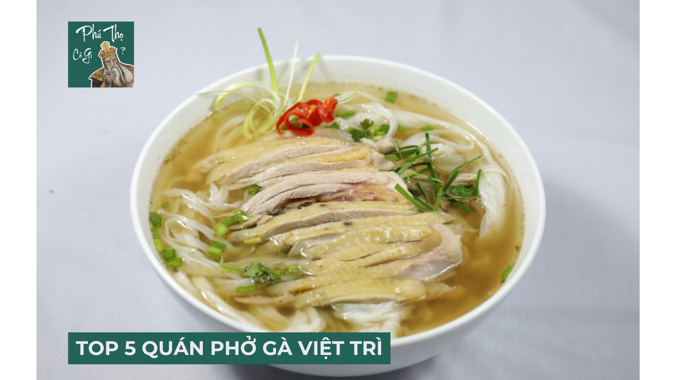 phở gà