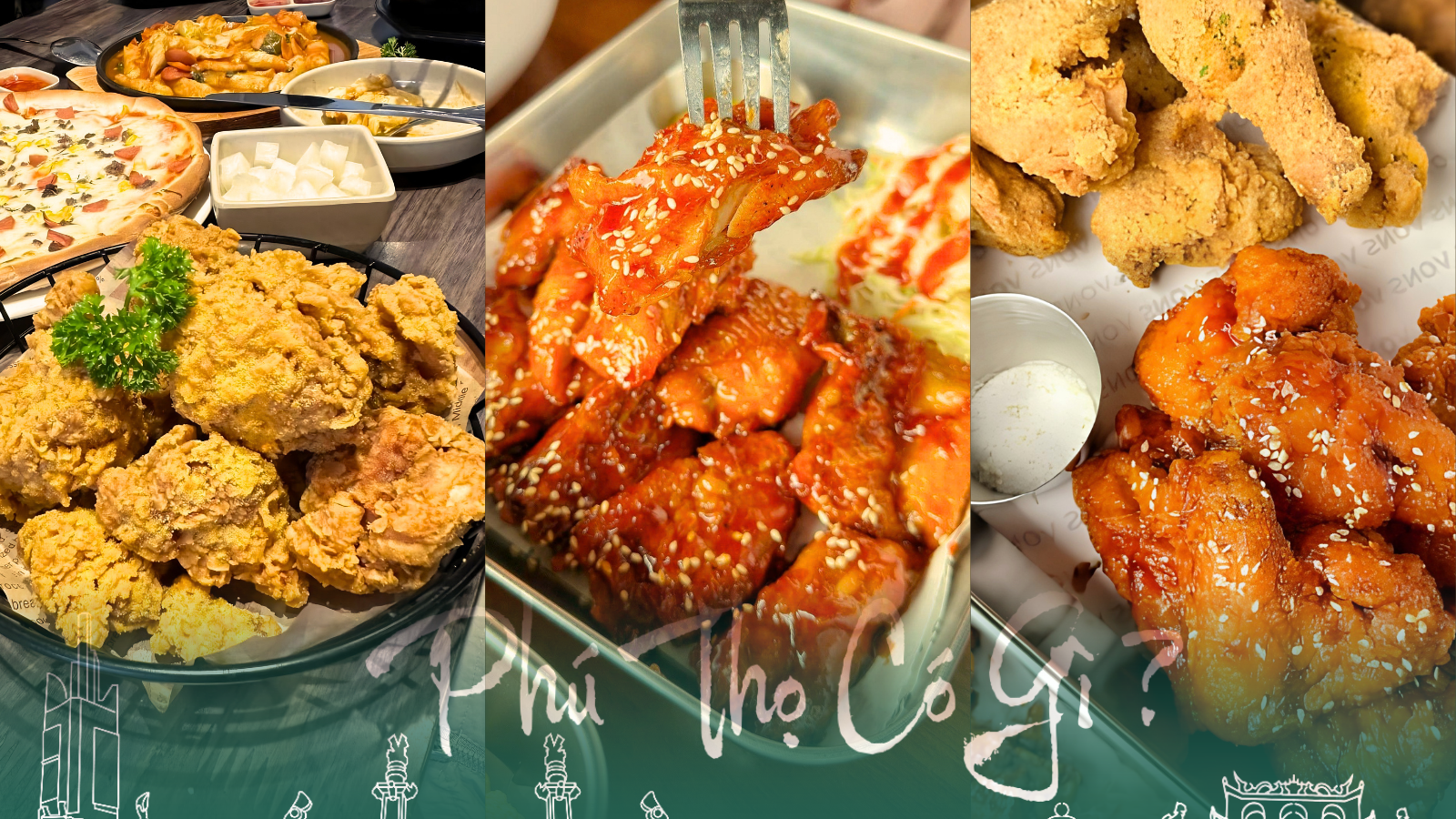 gà rán hàn quốc